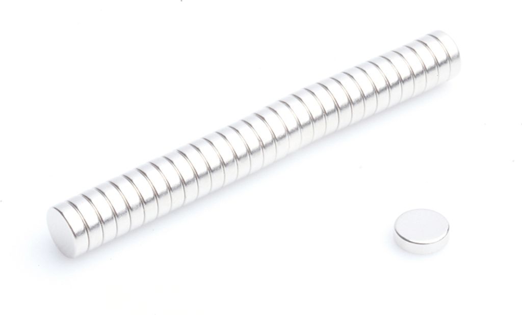 Neodym Magnete 5 x 1,5 mm 50 Stück mm N38, Extrem stark, Magnettafeln, Kühlschränke, Whiteboards, DIY