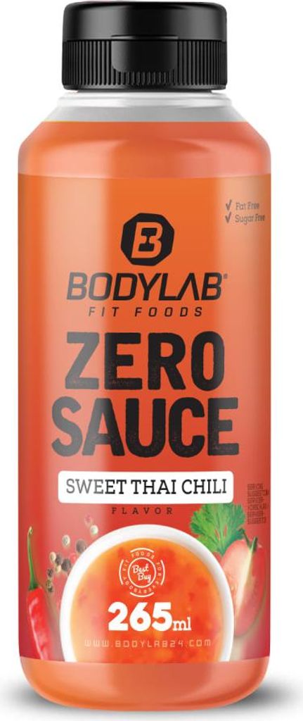 BODYLAB Zero Sauce - 265ml - Sweet Thai Chili