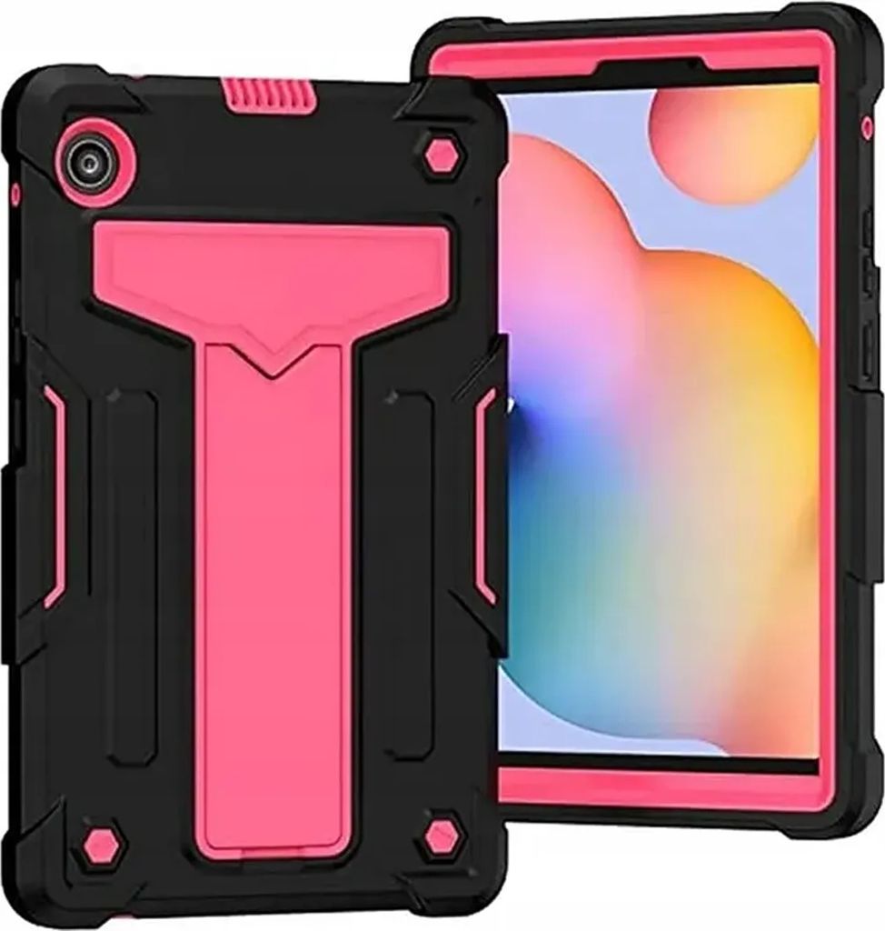 Tasche für Huawei MatePad T8 8" Gepanzert mit Ständer Pink