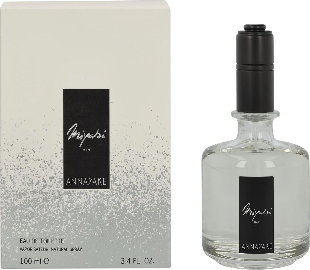 Annayake Miyaki Man Eau de Toilette Vaporisateur 100ml Image du produit 
