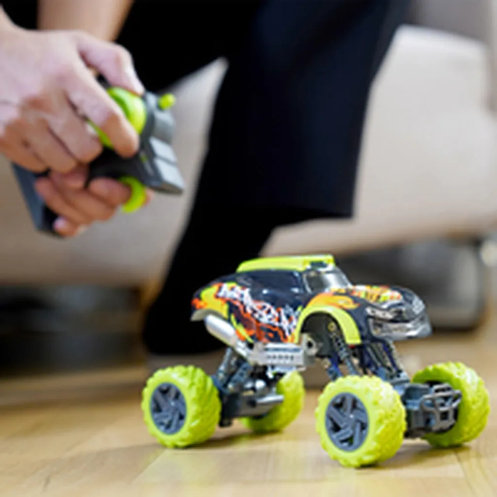 Exost X-Crawler Pilot Voiture Télécommandée avec Suspensions Articulées - 9