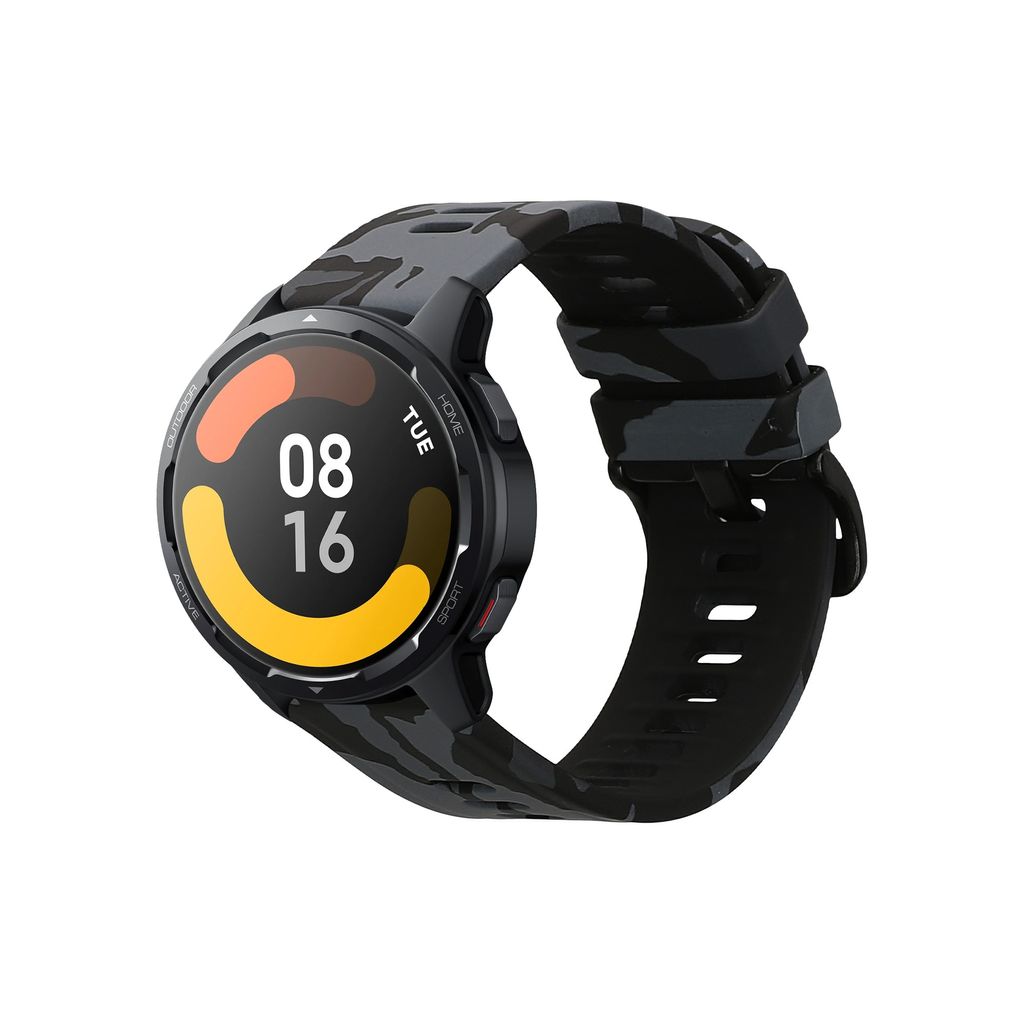 kwmobile Armband kompatibel mit Xiaomi Watch S4/S4 Sport/S3/S2/Watch S1 Active/Redmi Watch 5 Active Armband - Fitnesstracker Sportarmband Band aus TPU