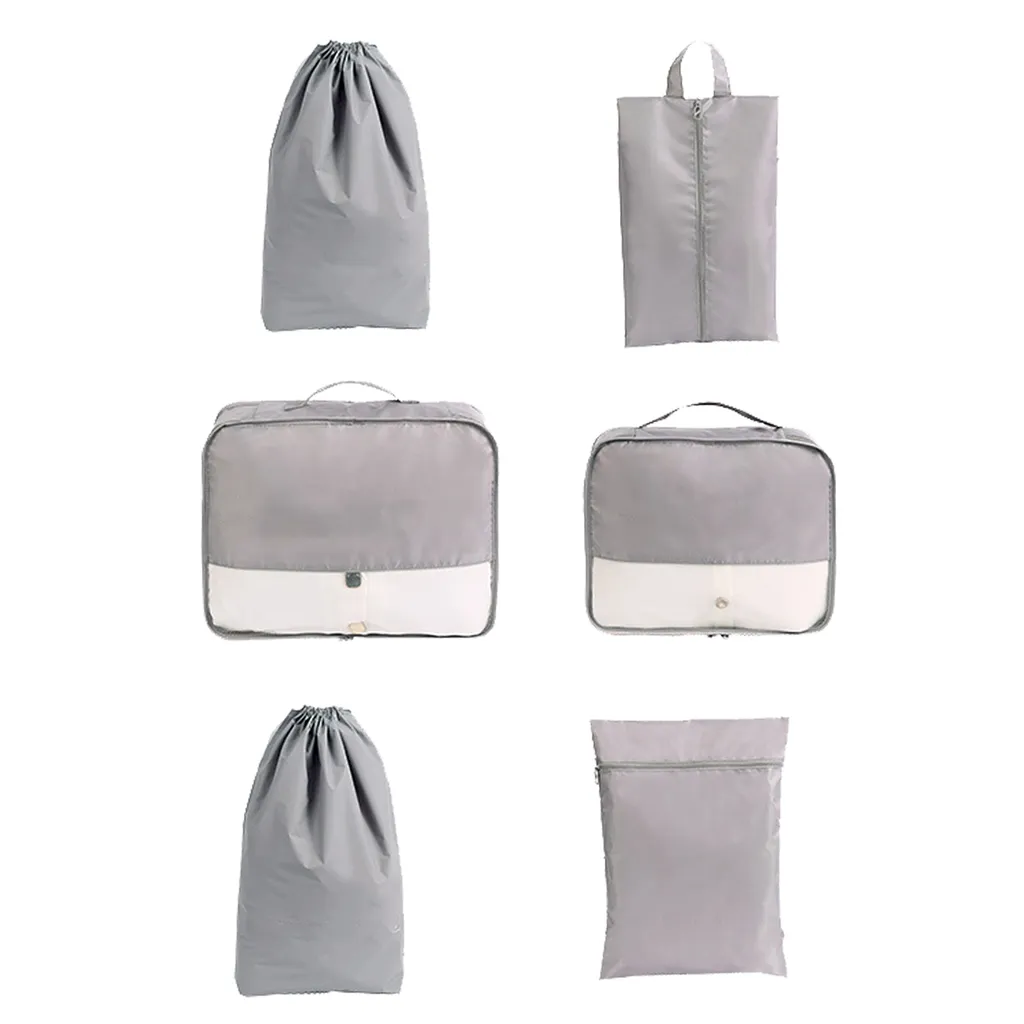 Set Sacchetti Stoccaggio Viaggio per Business: Valigia Impeccabile