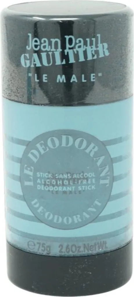 Le Male Déodorant Stick 75 ml Jean Paul Gaultier Formule Anti-Traces