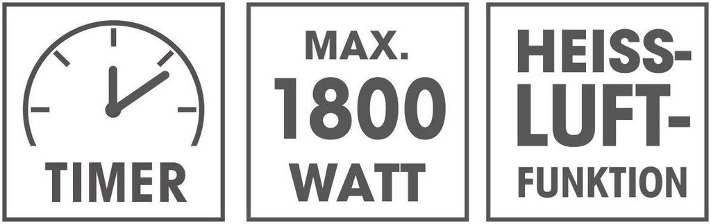 CLEANmaxx Bügler für Hemden & Blusen in Weiß/Silber - 1800 Produktbild 31