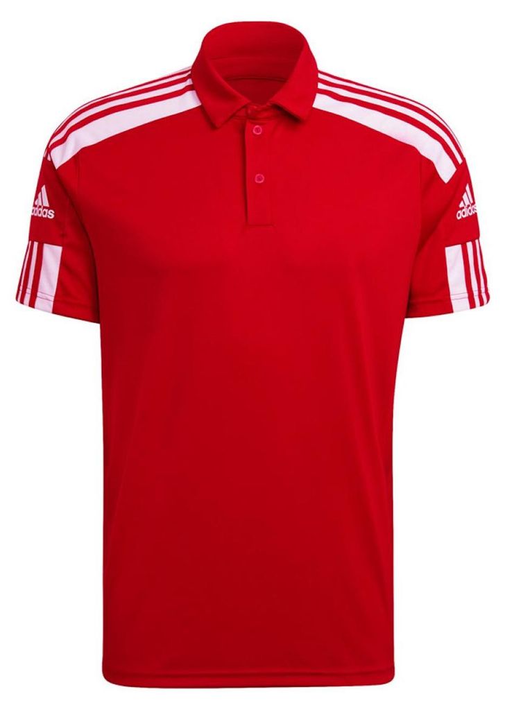 Adidas - Polo « Squadra 21 » pour homme PP1565 (XL) (rouge) Image du produit 