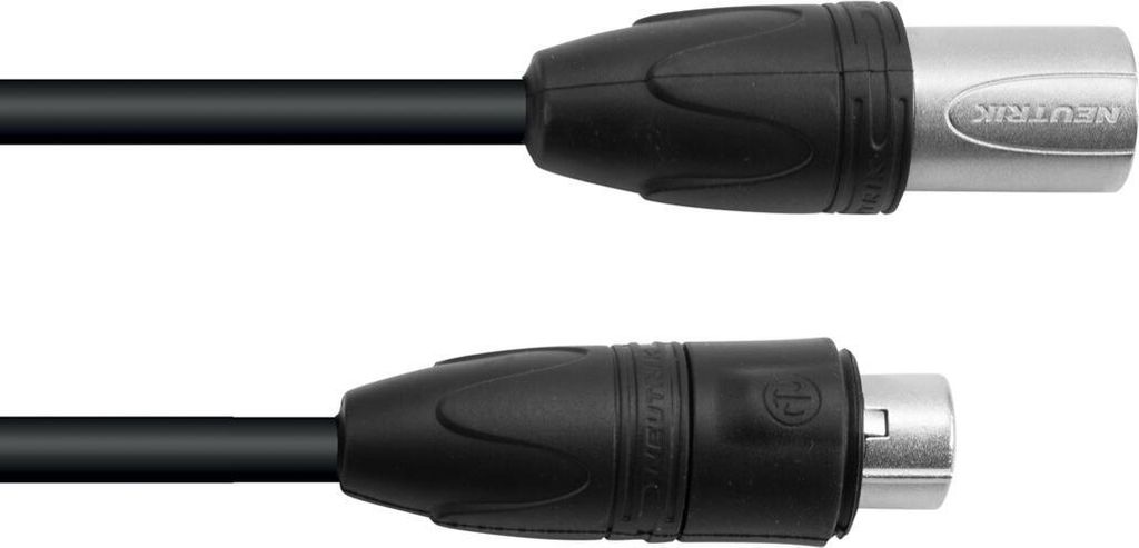 PSSO DMX Kabel IP65 3pol 5m sw (3022783D)