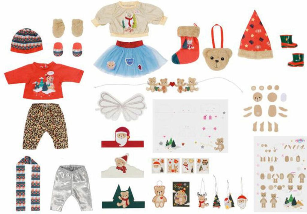 Zapf BABY born Adventskalender 2023 834466 Kaufland