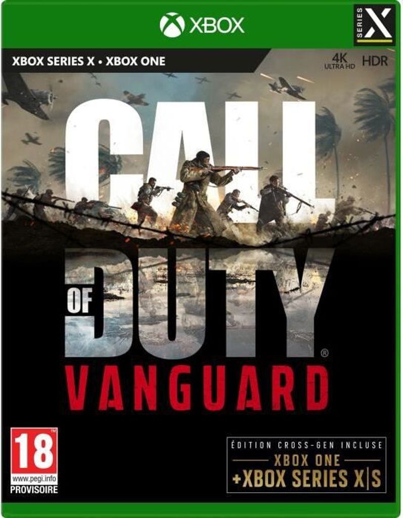 Activision Call of Duty: Vanguard, Xbox Series X, M (Reif)