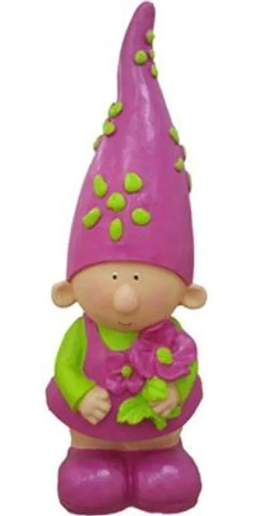Décoration de Jardin Enfant Gnome Troll 80 cm - Statue pour Parc Privé