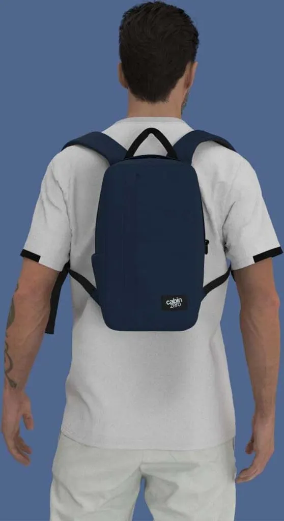 Sac à dos CabinZero Classic Flight 12L Navy - Bagage cabine compact - 11
