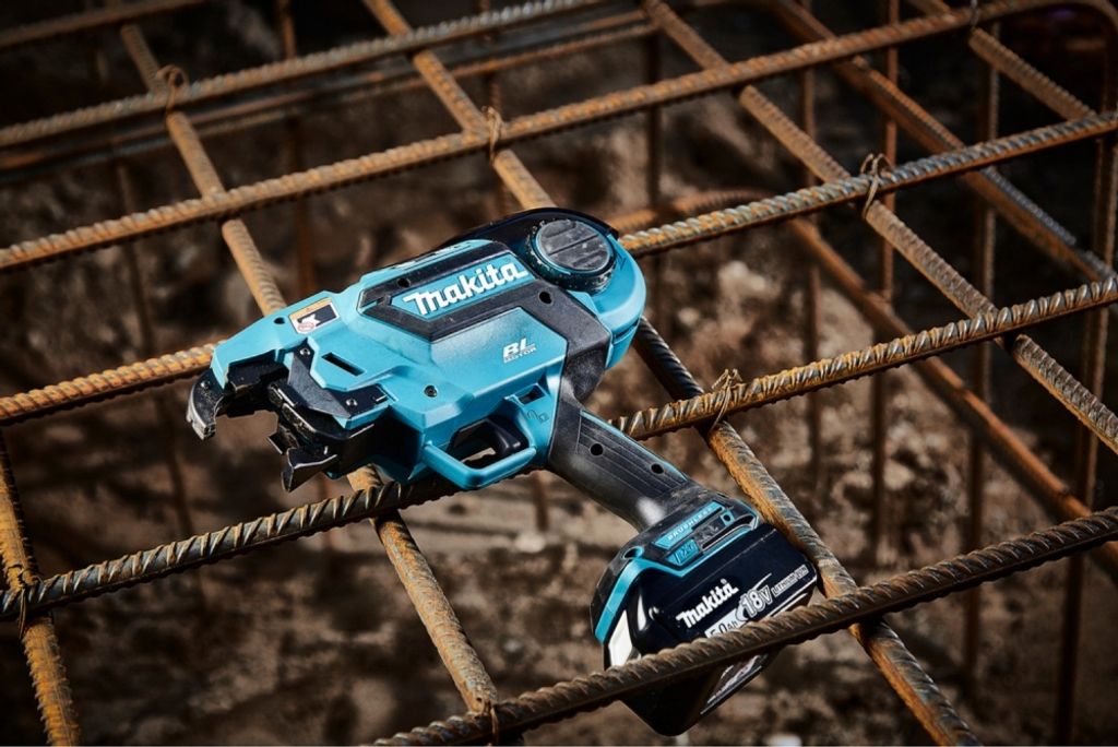 Makita Akku-Bewehrungsverbinder 18V DTR180ZJ Produktbild 3