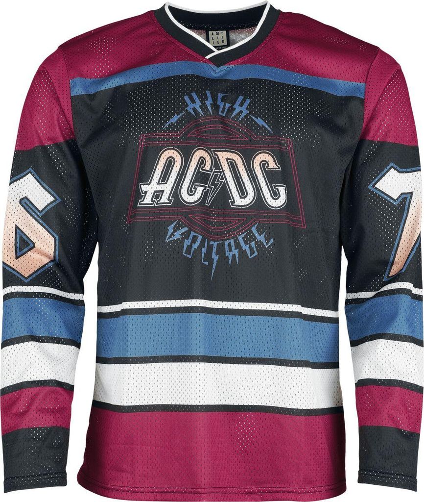 AC/DC Trikot Herren Amplified Collection - Hockey Jersey multicolor L