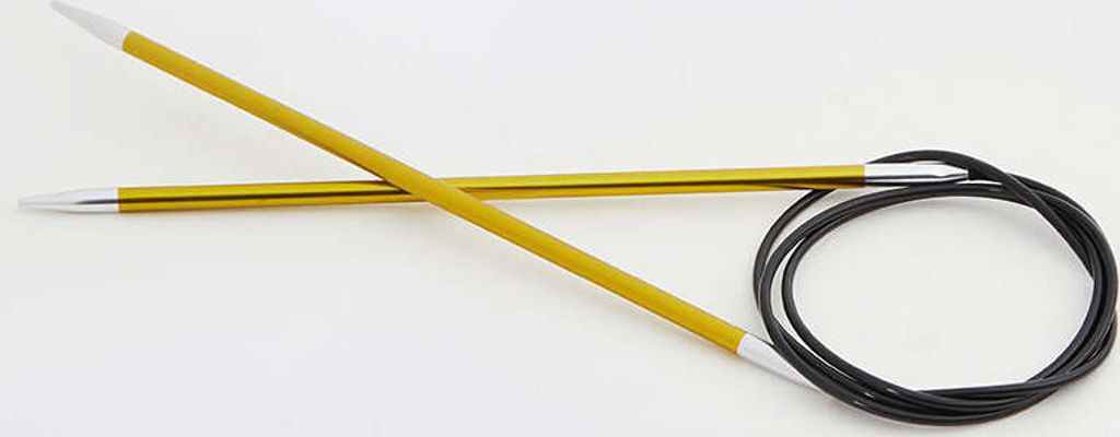 Rundstricknadel ZING 3,50 mm 25 cm chrysolite