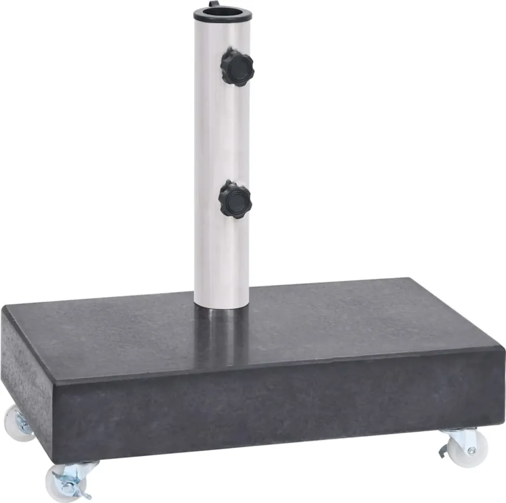 Portaombrelli Nero 45x25x8 cm in Pietra | Tradizione e Modernità