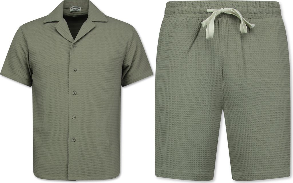 Geripptes Oversized Shirt Sommerset - XS