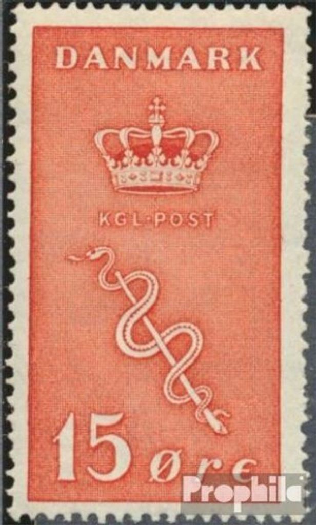 Briefmarken Dänemark 1929 Mi 178 gestempelt Krebs