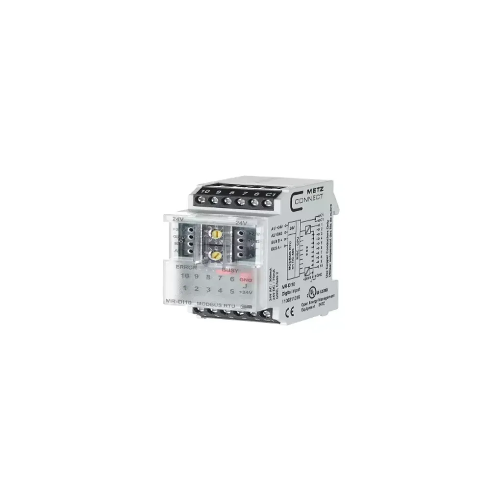 Extension Entrées Modbus 10DI 1108311319 pour Réparer et Étendre un API
