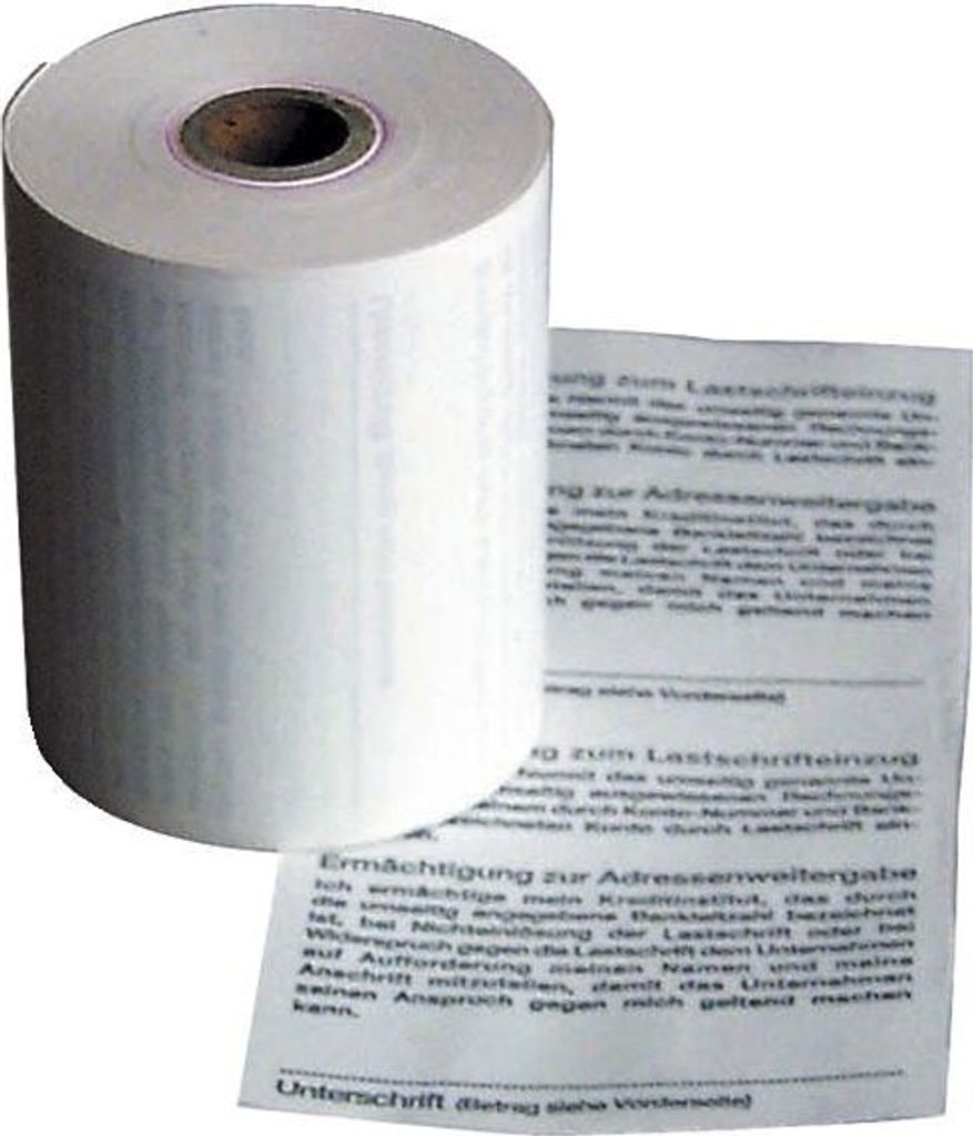 Veit 20990021 Thermorollen für Registrierkassen, 1-fach, Obrázek produktu 