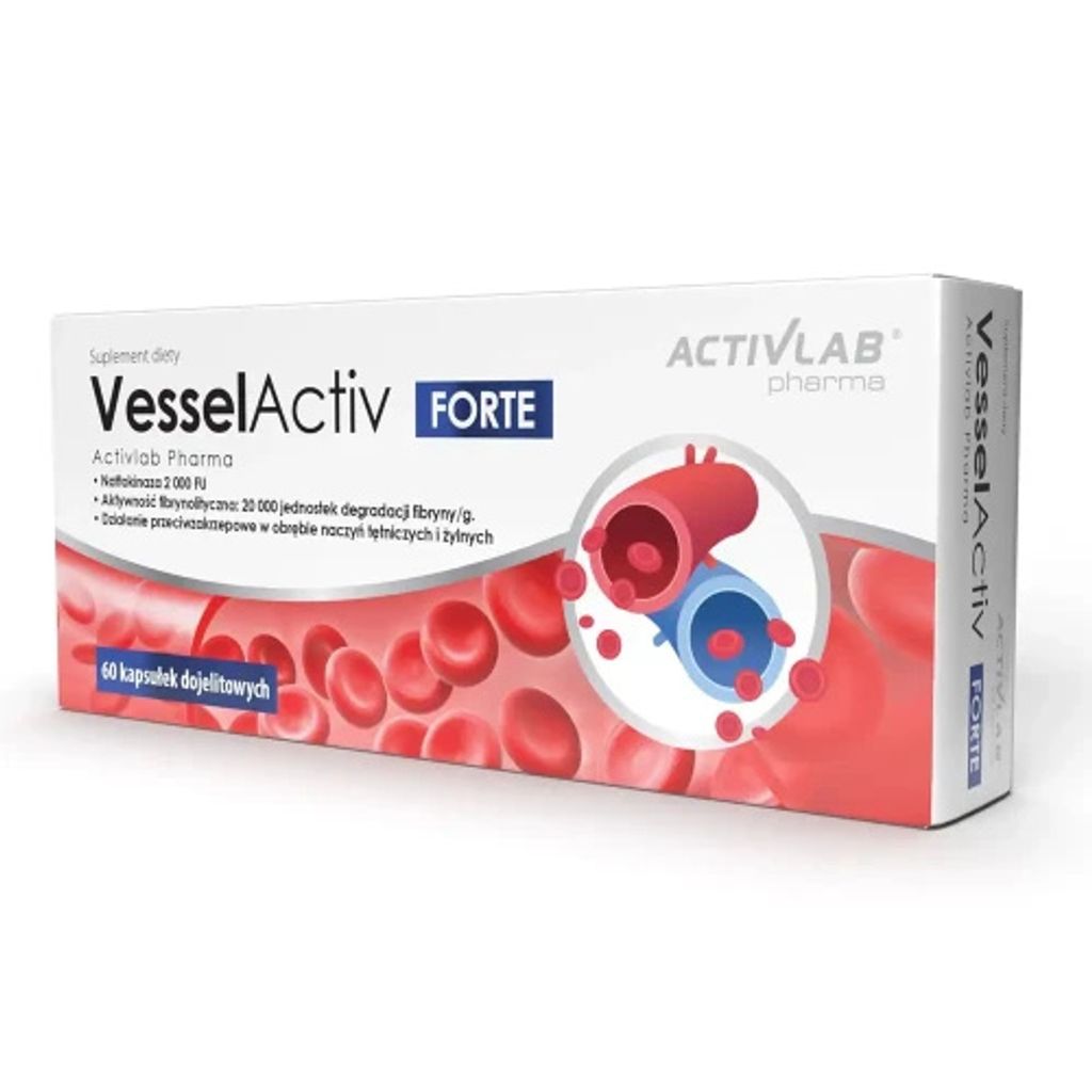 VesselActiv FORTE poprawa pracy układu krążenia Activlab Zdjęcie produktu 