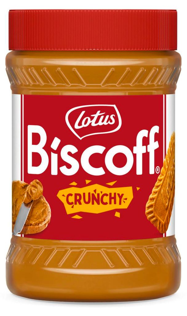 Lotus Biscoff Crema spalmabile croccante a base di biscotti Immagine del prodotto 