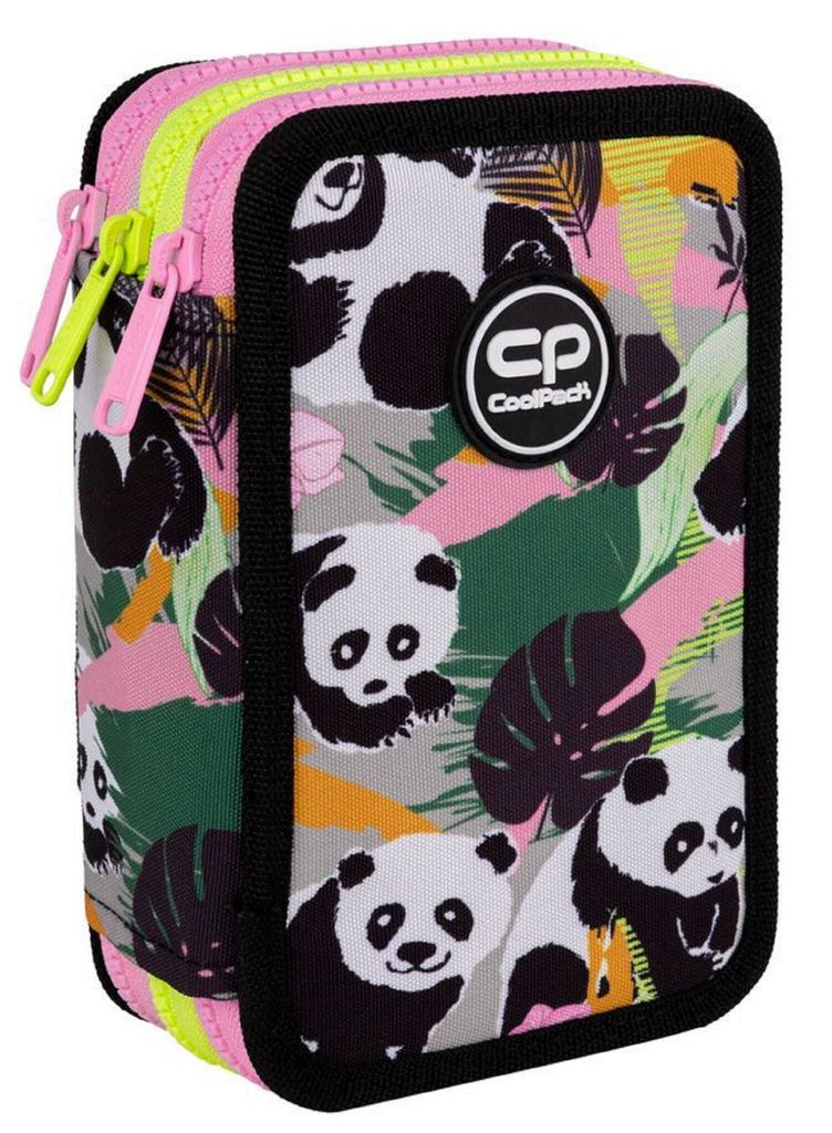 Coolpack Penál - Jumper 3- Panda Gang Obrázek produktu 