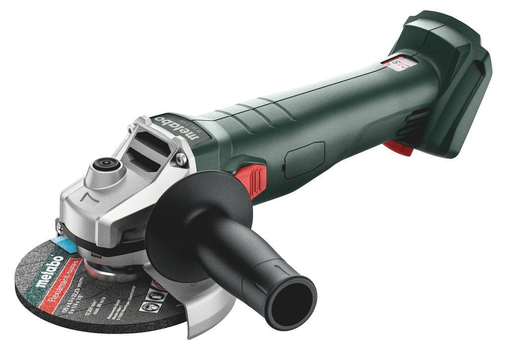 Metabo Akku-Winkelschleifer W 18 7-125 metaBOX 165 L Produktbild 