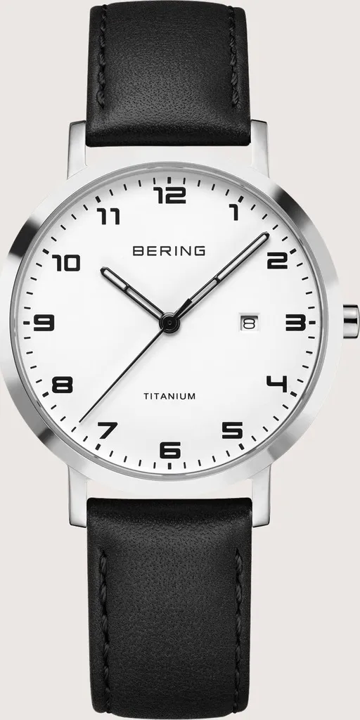 Orologio 34mm Collezione Titanio: Stile Minimalista e Resistenza