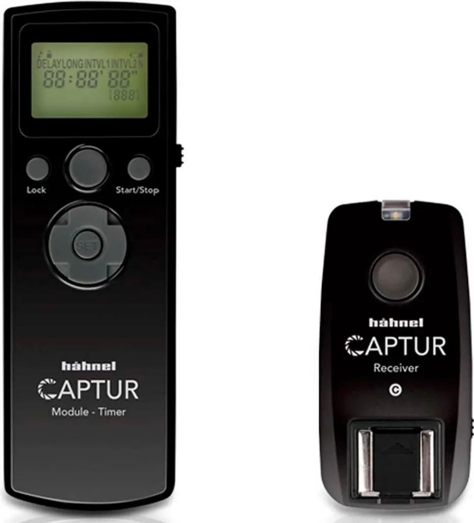 Évitez le flou de bougé avec le Kit Minuterie Hähnel Captur sans Fil