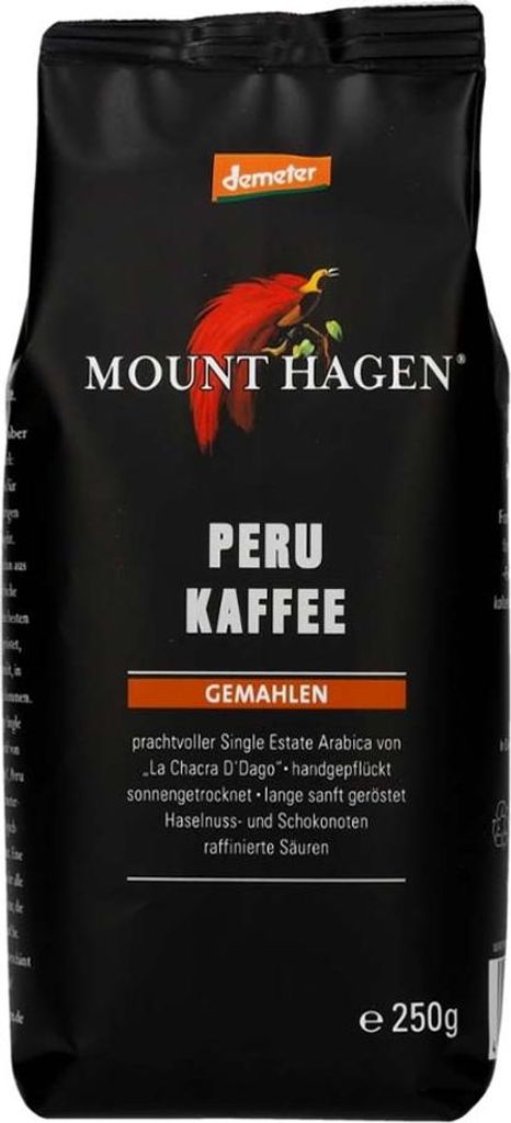 Peru Kaffee - gemahlen 250g