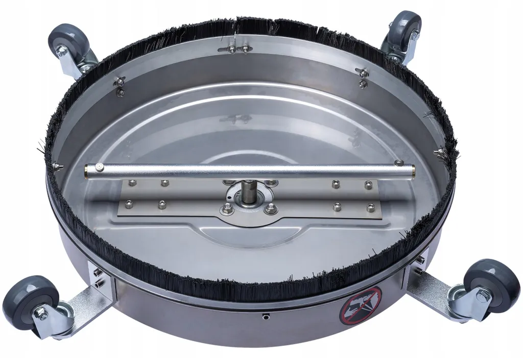 Nettoyez sans traces avec la brosse T-Racer 61 INOX pour Kärcher HD HDS
