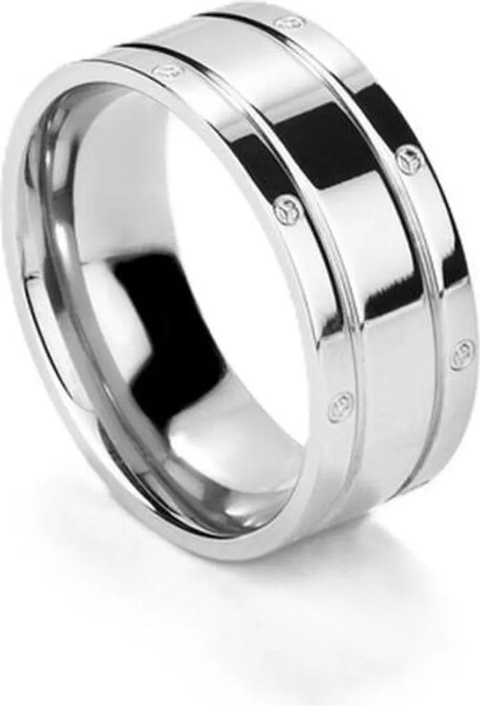 Anello da Uomo Radiant RH000140-26: Un Regalo di Carattere e Stile