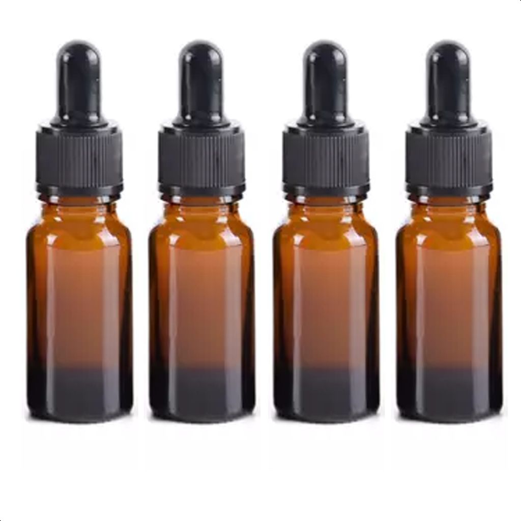 Dayshake Pipettenflaschen 15ml - 10 Stück - Tropfflasche - Produktbild 