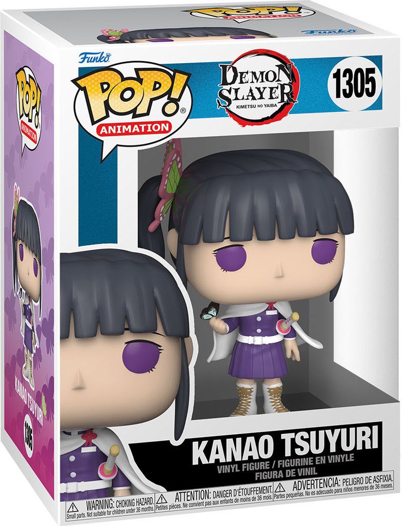 Demon Slayer POP! Animation Vinyl Figur Kanao Tsuyuri 9 cm Produktbild 