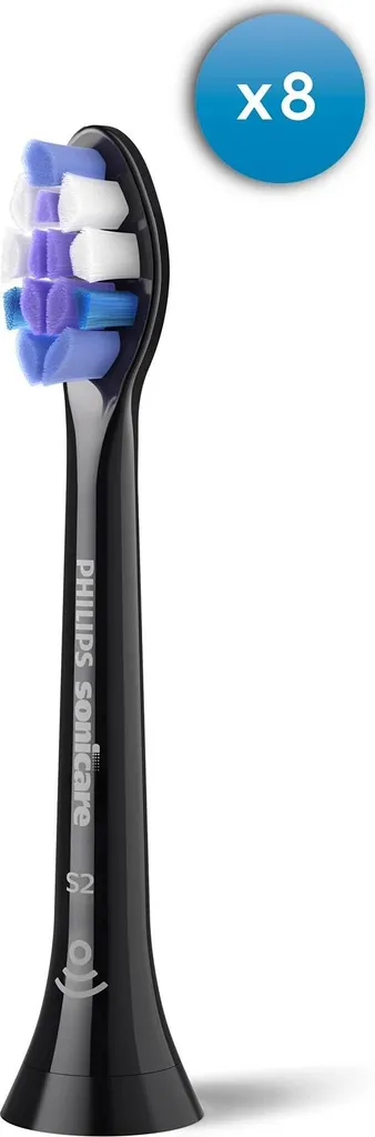 Philips Sonicare Sensitive HX6058/88 - 8 Ricambi Originali per la Famiglia