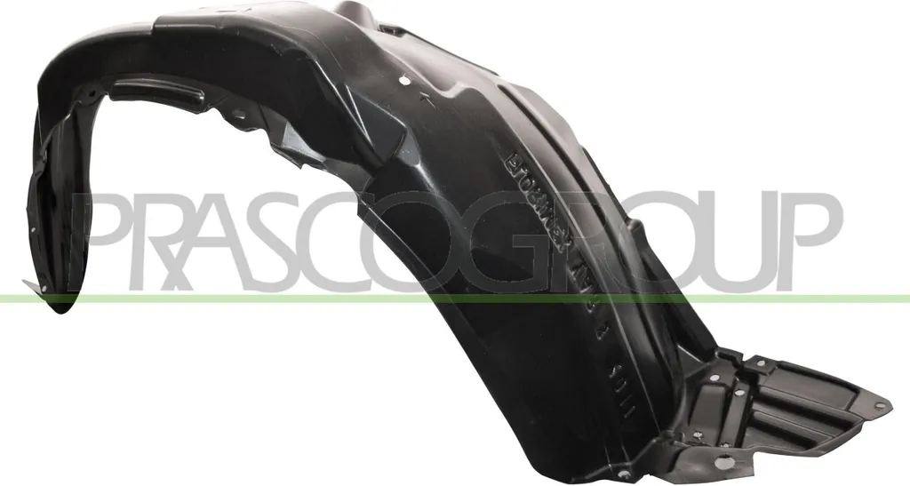 Passage de roue robuste pour Yaris P13, Avant Droit - Qualité OE 538750D160