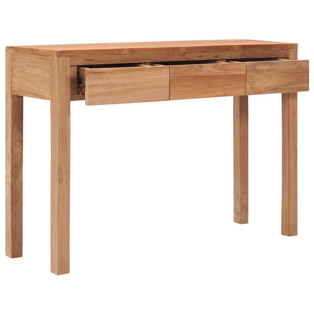 "im Sonderangebot"Konsolentisch/Beistelltisch Moderner design - Sofatisch für Wohnzimmer - 110x35x75 cm Massivholz Teak DEMöbel 5171202