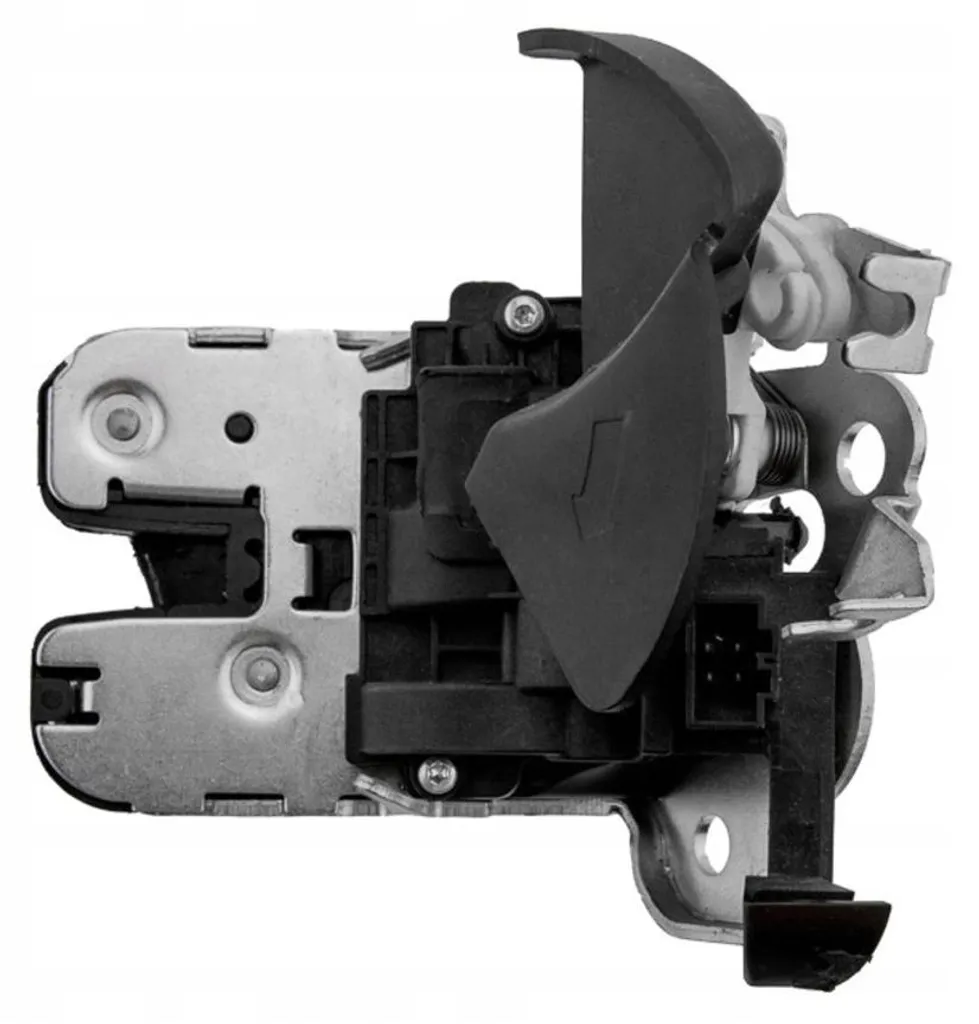 Serrure coffre arrière 561827505 compatible VW Passat B7 Facelift 4 pin