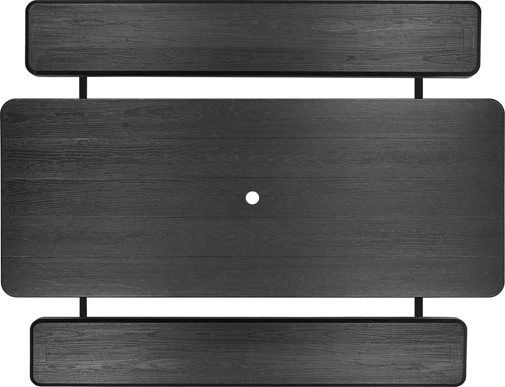 SucceBuy Klapptisch und Sitzbank Set für Garten, Camping und Outdoor-Aktivitäten