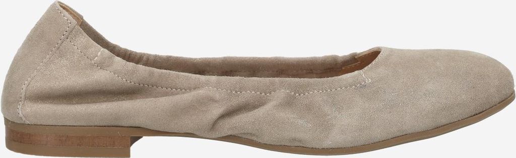 Donna Carolina CLARA BASIC 57.170.034-003, Ballerina in Gold für Damen, Größe 39,5