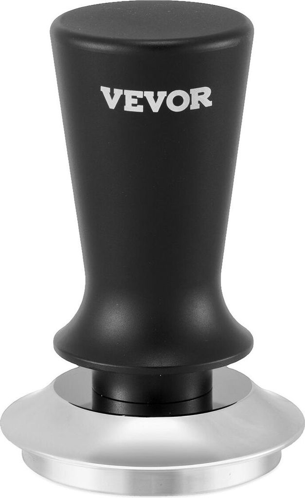 53 mm Espresso-Tamper Edelstahl-Kaffeestampfer mit Feder