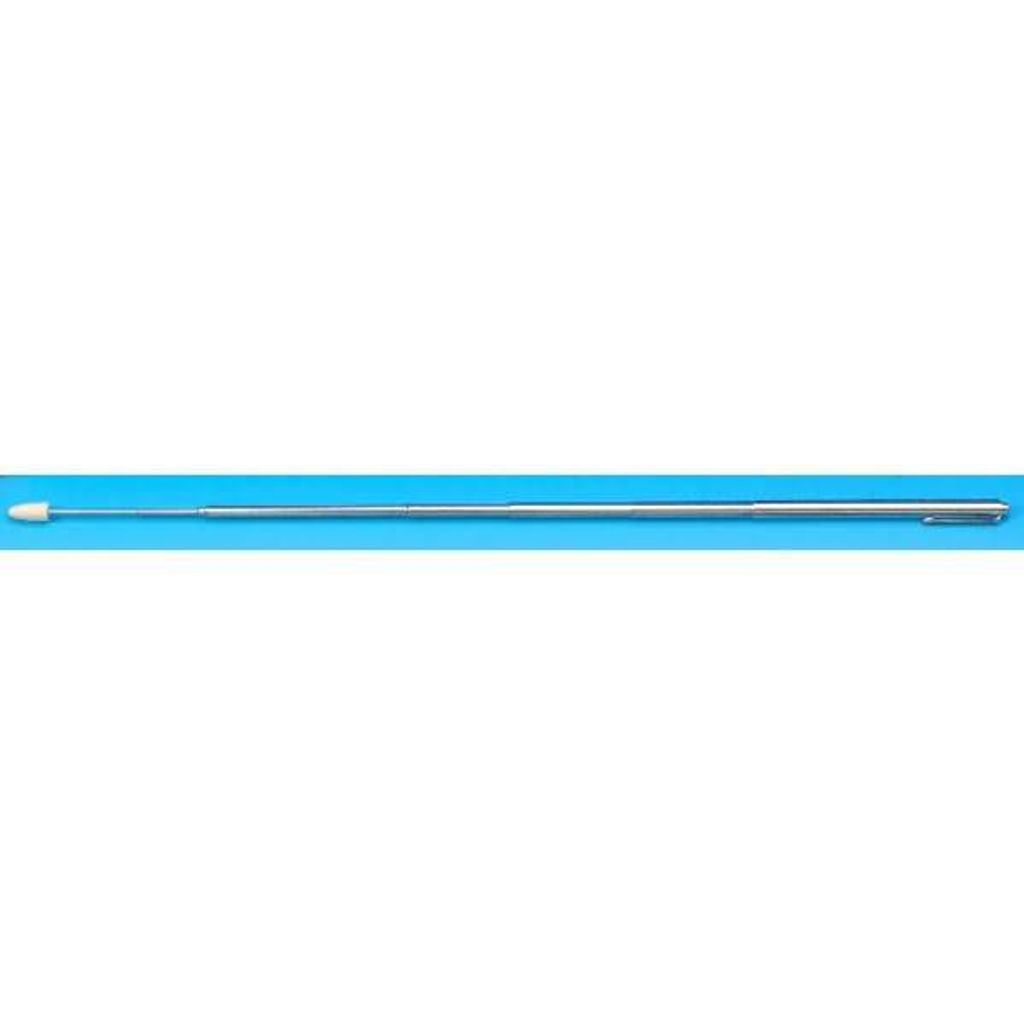 Teleskopické ukazovadlo s perom 90cm, chróm Produktbild 