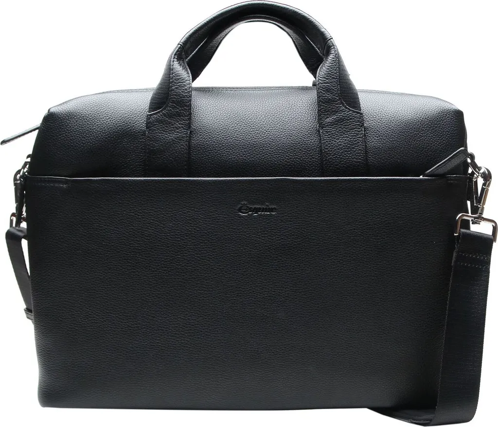 Mallette ordinateur portable Esquire Oxford pour voyage d'affaires