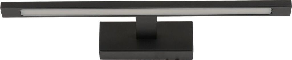 LED Bilderleuchte Metall neutralweiß 4000 K 1500 lm B: 41,5 cm Schwarz Modern Bilderlampe