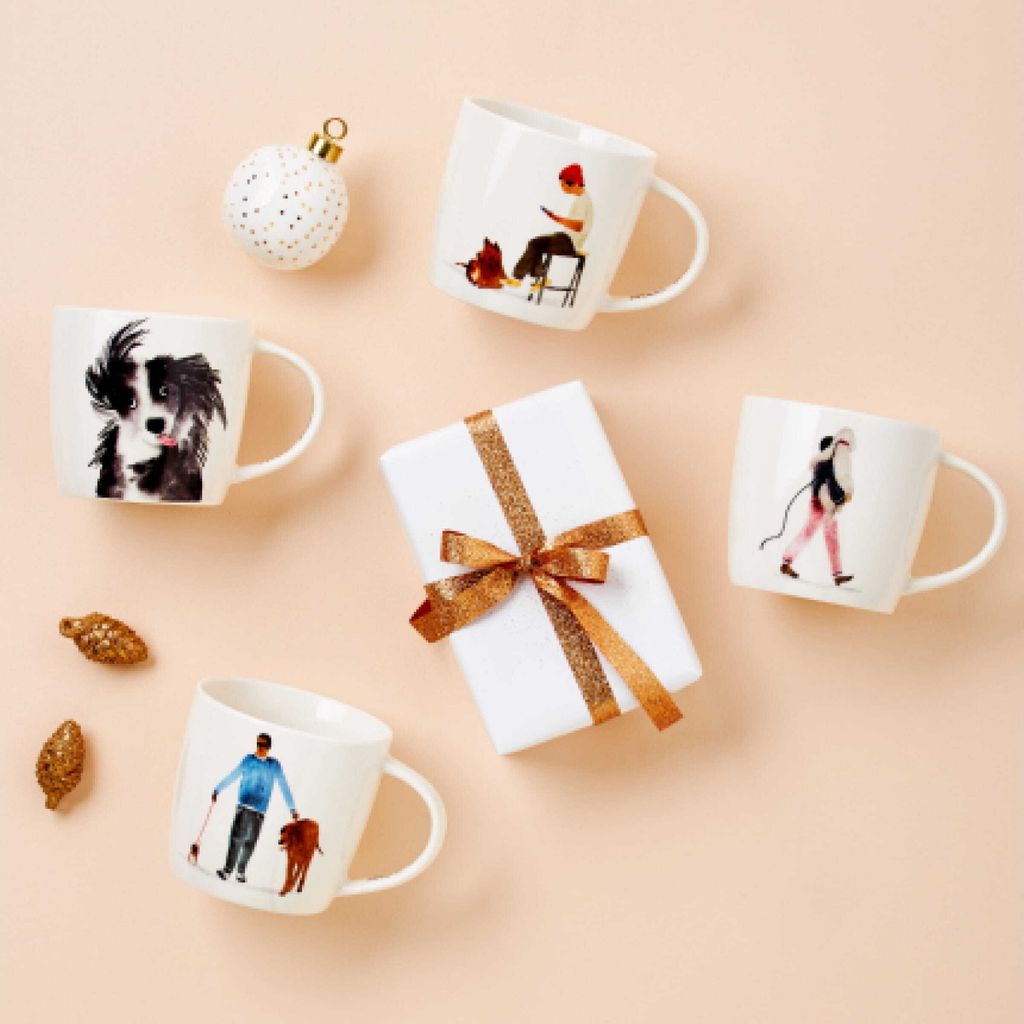 Maxwell & Williams Becher Feline Friends - One Eye Opened, Immagine del prodotto 