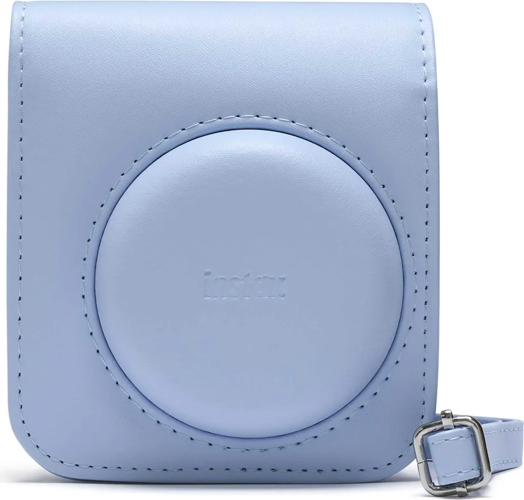 Fujifilm instax Mini 12 borsa blu pastello