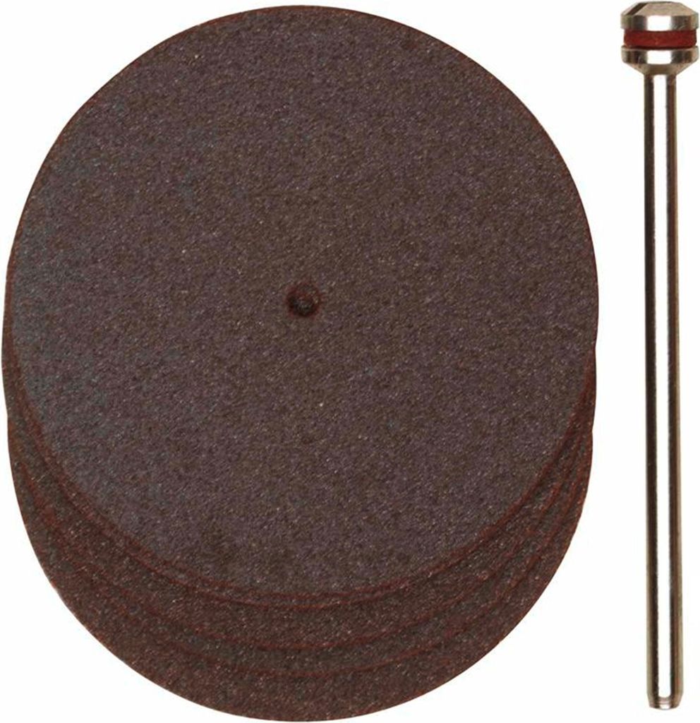 Proxxon Trennscheibensatz 38mm 5 Stück +Träger korund gebunden