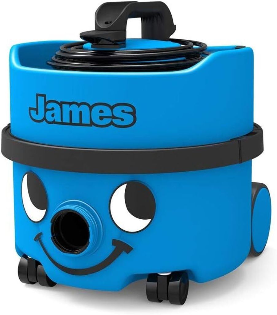 Numatic James Bodenstaubsauger JVH-187 Sky-Blue 8 Liter Produktbild 