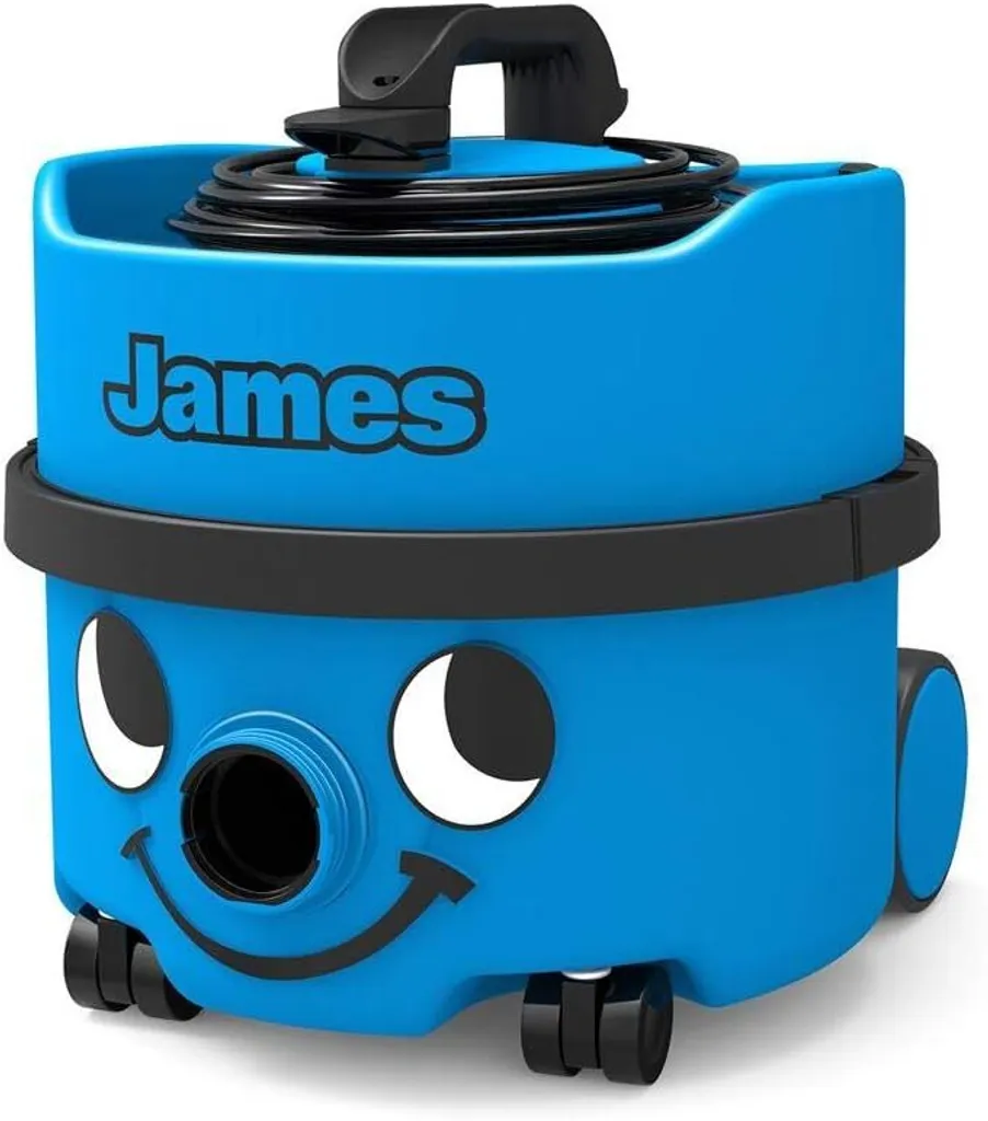 Aspirateur Numatic James JVP-187 : Idéal pour Sols Durs et Moquettes