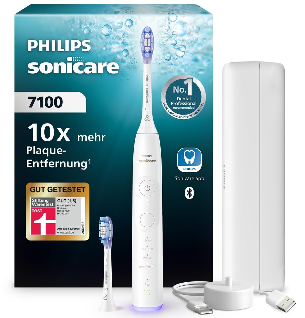 Philips Serie 7100 HX7420/02 Spazzolino elettrico sonico Immagine del prodotto 